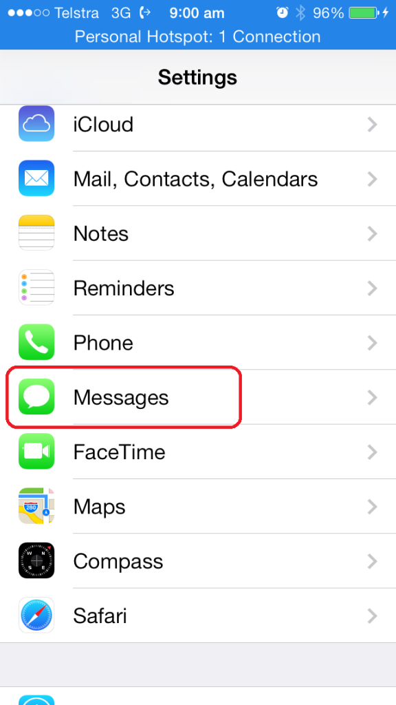 how do i get imessage on my iphone