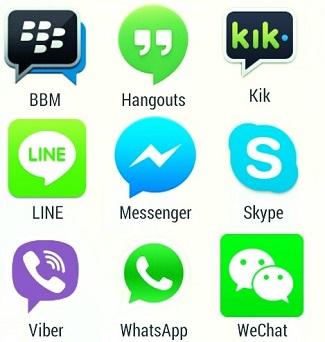 messaging apps for android